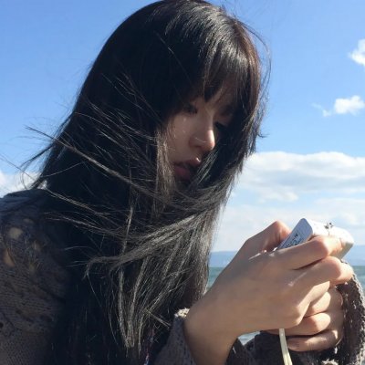 水中的女人